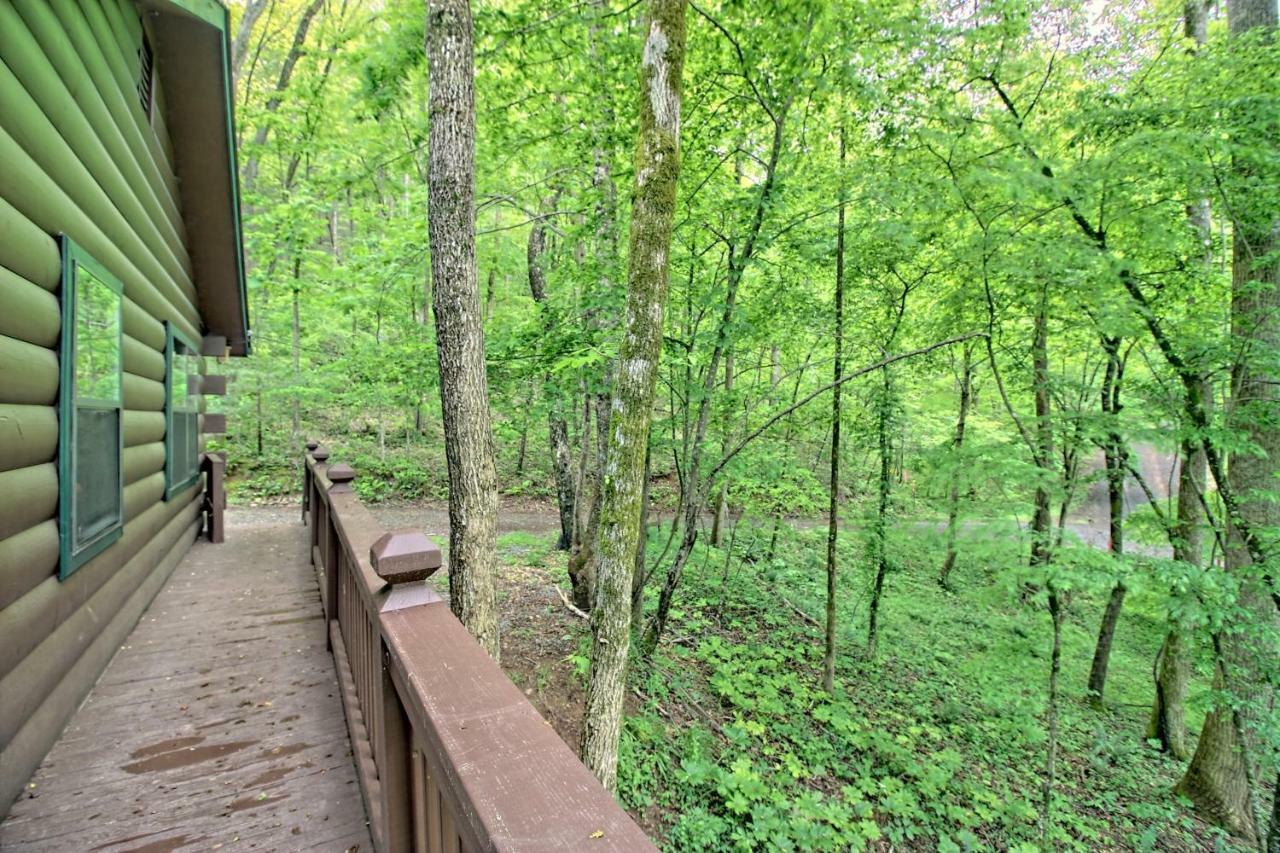 Tree Song Mountain Creek Cabin Ellijay Eksteriør bilde