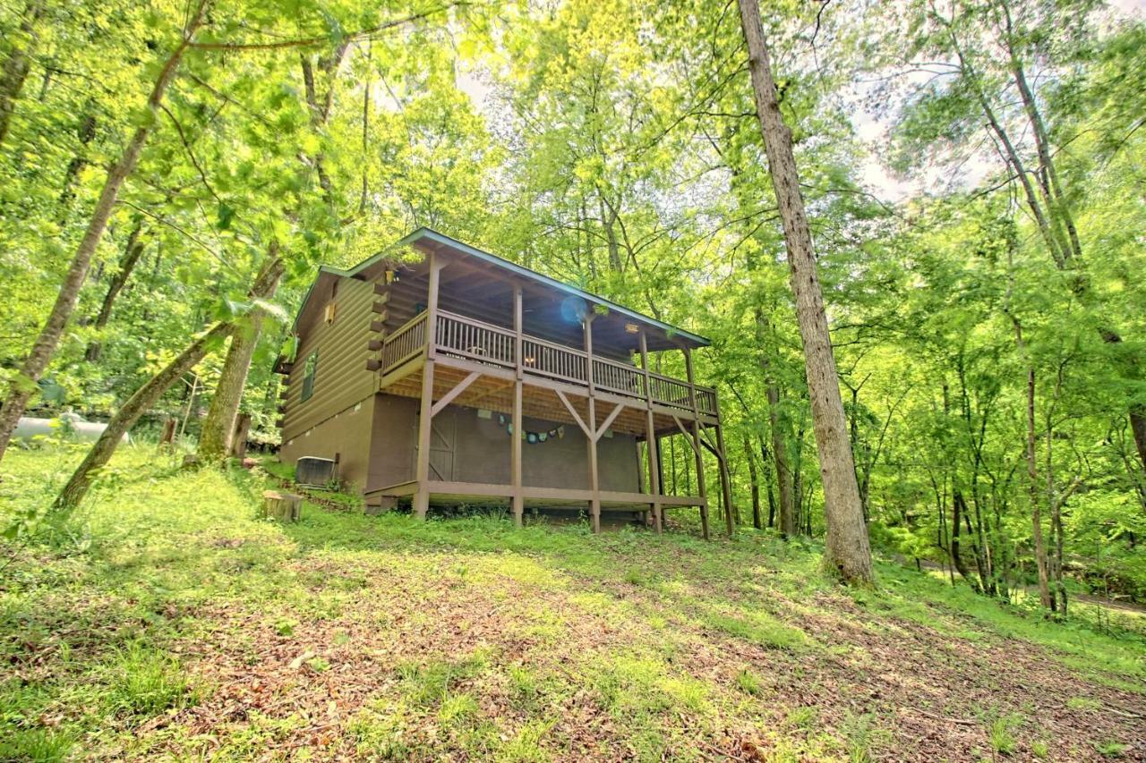 Tree Song Mountain Creek Cabin Ellijay Eksteriør bilde