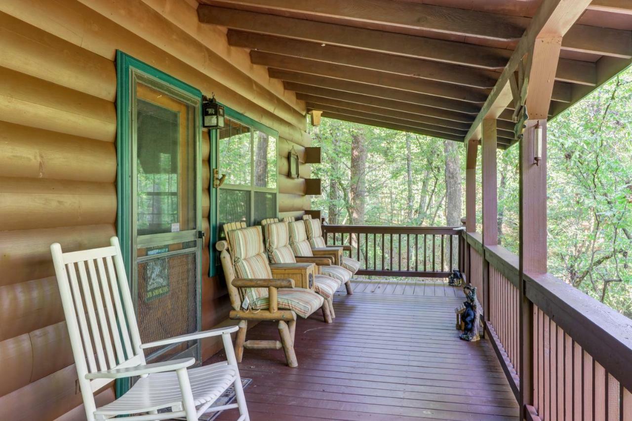 Tree Song Mountain Creek Cabin Ellijay Eksteriør bilde