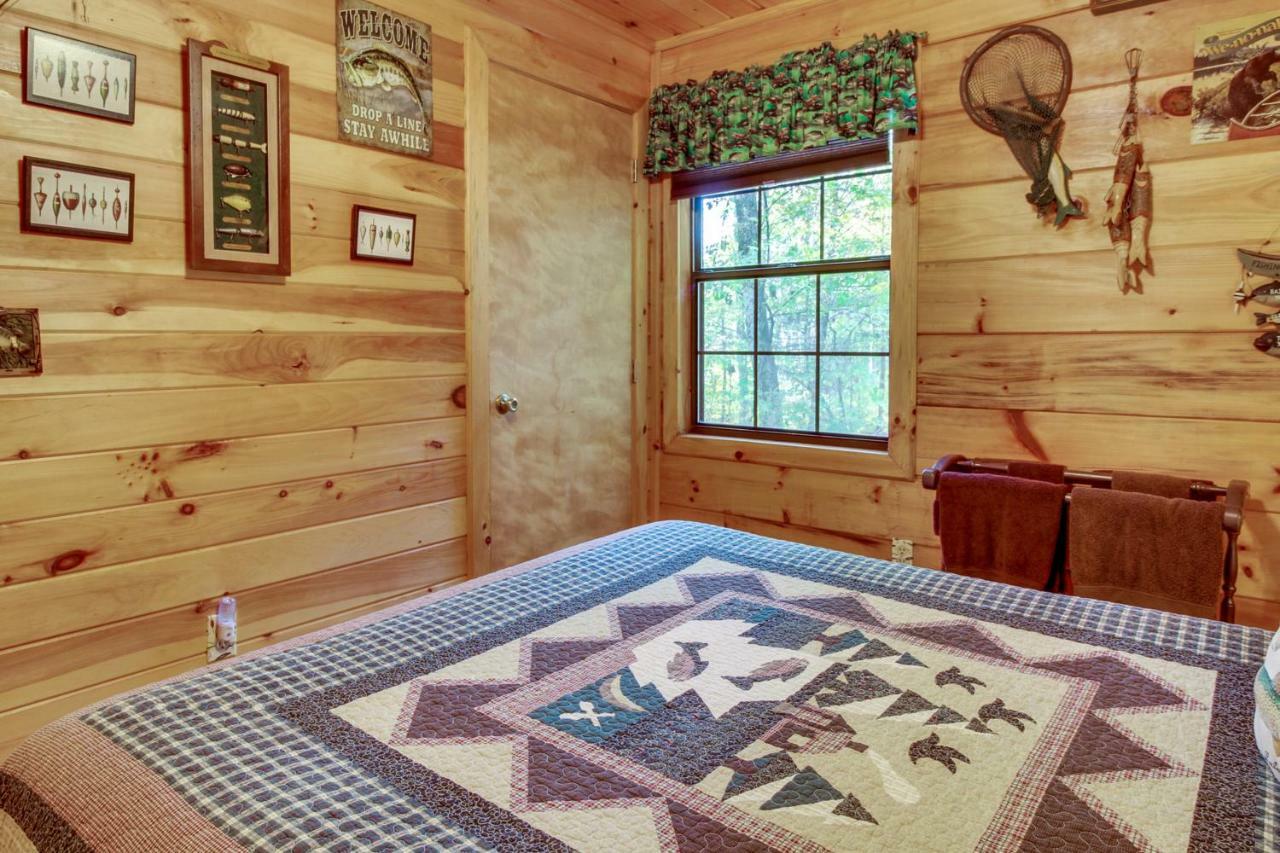 Tree Song Mountain Creek Cabin Ellijay Eksteriør bilde