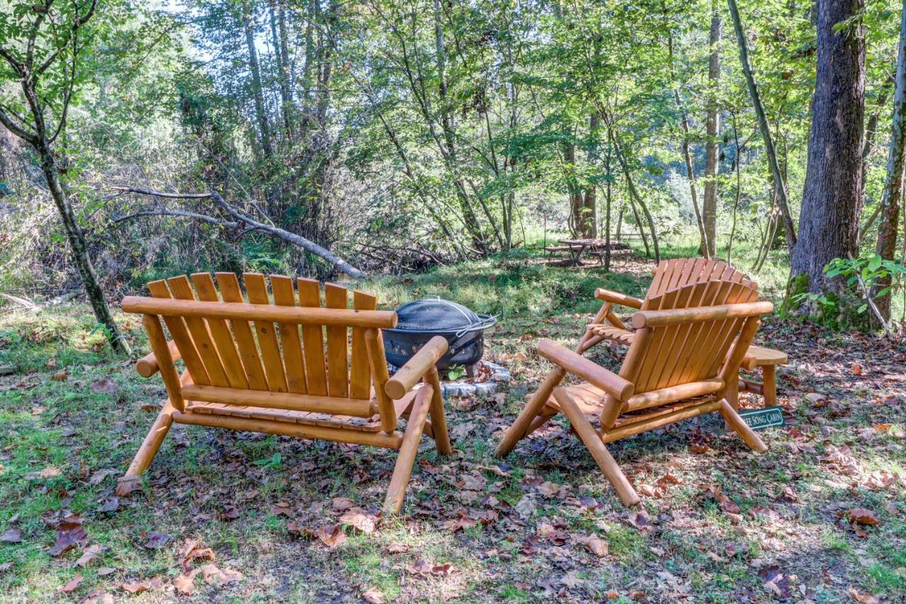 Tree Song Mountain Creek Cabin Ellijay Eksteriør bilde